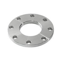 Stainless Steel Lap Joint Flange LJ High Precision Loose Flange for Corrosive Industrial Pipeline