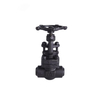 Forged Steel Threaded Globe Valve | Precision Throttling for High Pressure Branch Lines