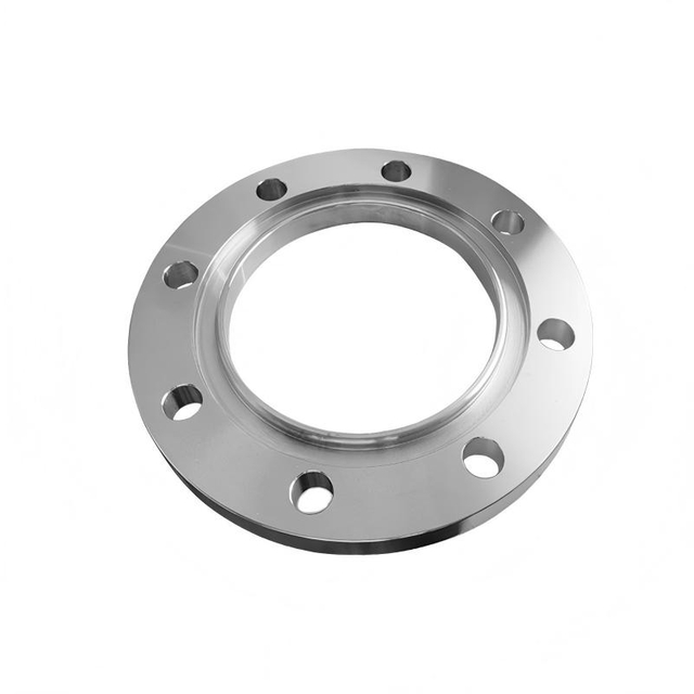 Slotted Flange | U‑Shape Open Bolt Slots – Fast Maintenance without Full Bolt Removal