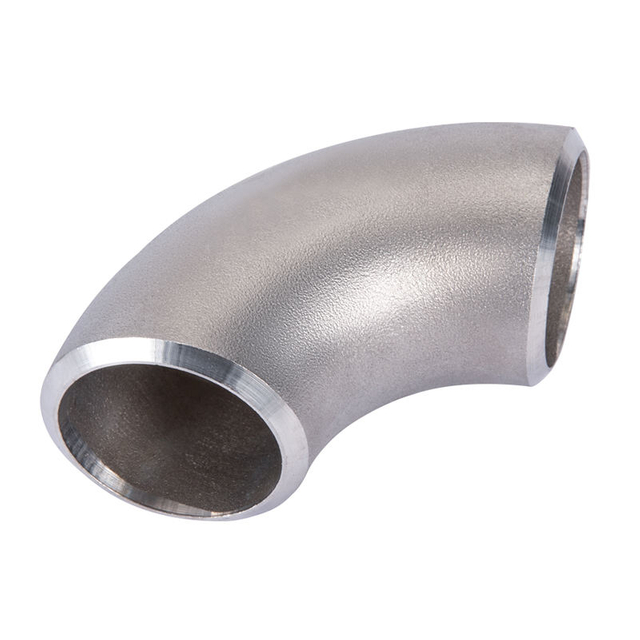 Stainless Steel 90° Elbow (LR/SR) | Butt Weld Fitting for Standard Corrosive Service Turns