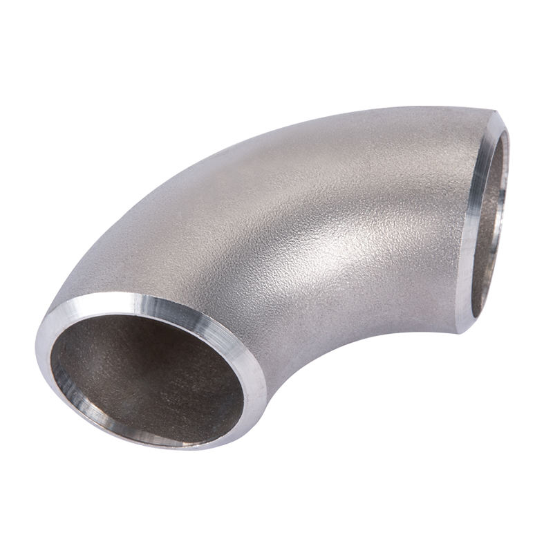 Stainless Steel 90° Elbow (LR/SR) | Butt Weld Fitting for Standard Corrosive Service Turns