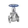 Stainless Steel Flanged Globe Valve | Precise Throttling for Corrosive & Sanitary Services