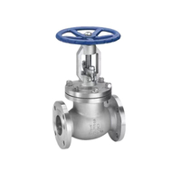 Stainless Steel Flanged Globe Valve | Precise Throttling for Corrosive & Sanitary Services