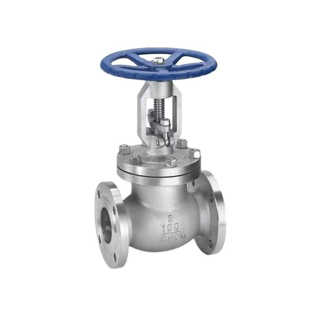 Stainless Steel Flanged Globe Valve | Precise Throttling for Corrosive & Sanitary Services
