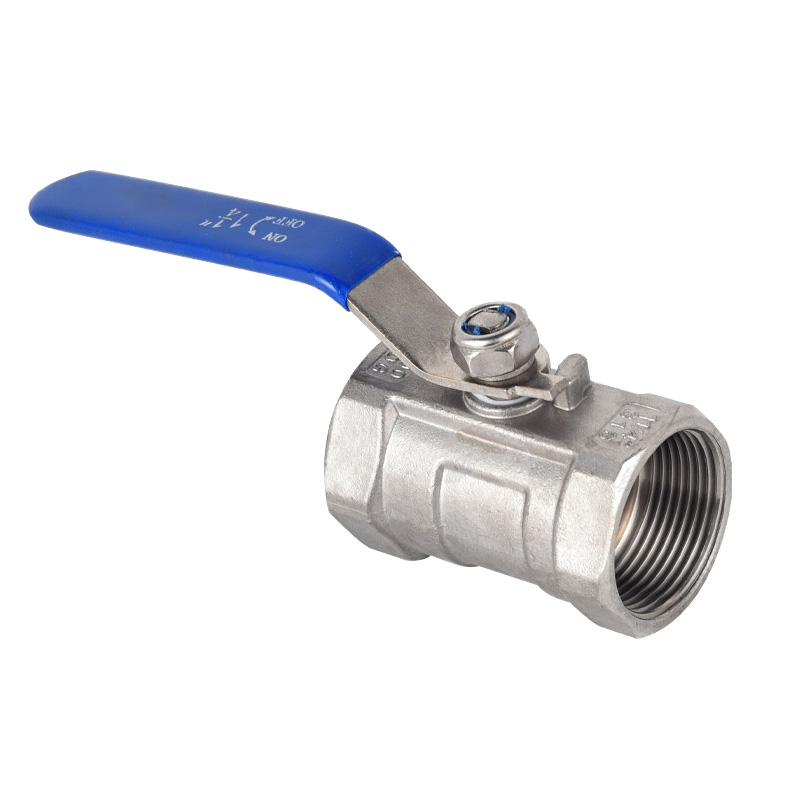 Stainless Steel One-Piece Ball Valve | Economical Compact Shut-Off for Small Bore Lines