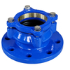 Ductile Iron PE Flange Adapter | Convert HDPE Pipe To Flanged Connection Without Fusion