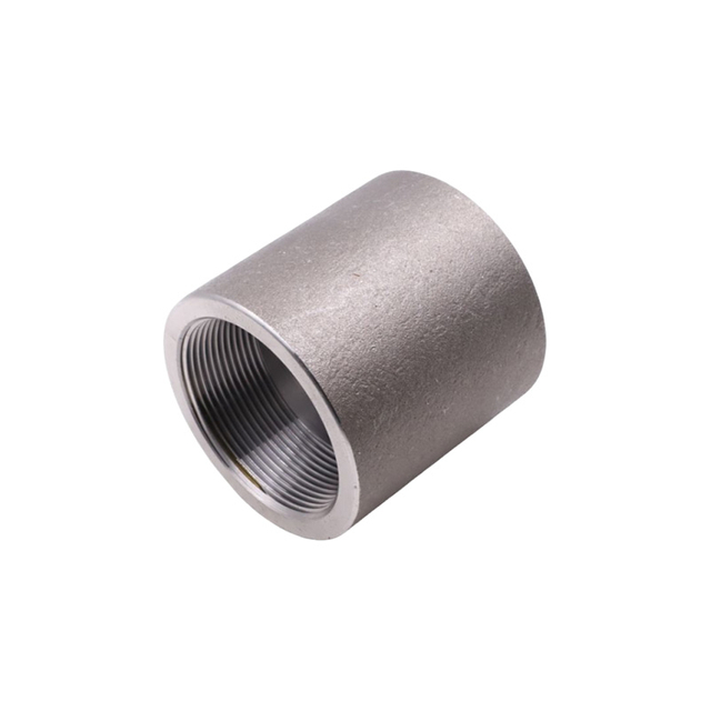 Forged Carbon Steel Threaded Coupling | High Pressure Pipe Joining Fitting