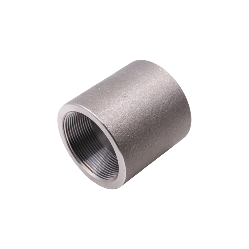 Forged Carbon Steel Threaded Coupling | High Pressure Pipe Joining Fitting