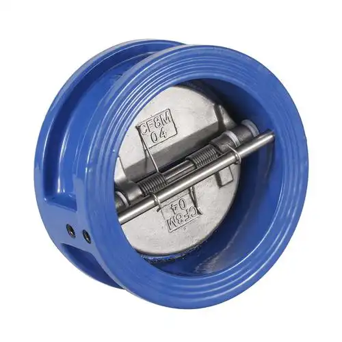 Ductile Iron Wafer Check Valve | Single/Dual Plate Design for Backflow Prevention
