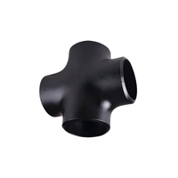 Carbon Steel Cross (4-Way Tee) | Four-Port Butt Weld Fitting for Pipeline Intersections