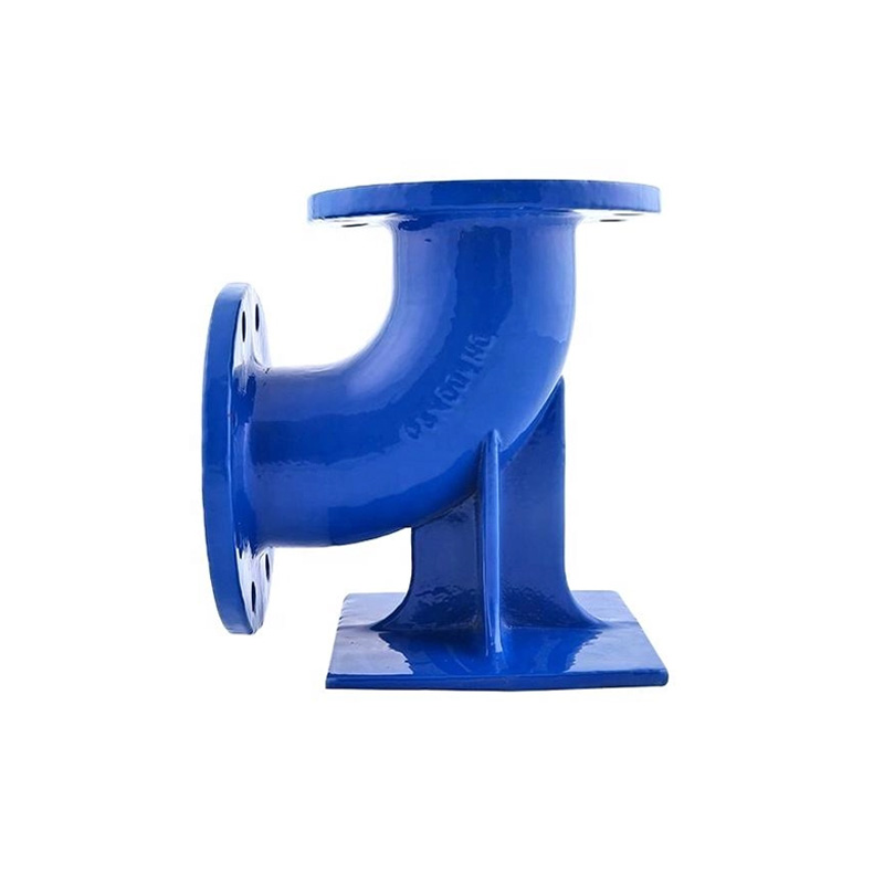 Ductile Iron 90° Duckbill Check Valve (Tide Flex Valve) | Backflow Prevention for Outfall Lines