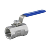 Stainless Steel One-Piece Ball Valve | Economical Compact Shut-Off for Small Bore Lines