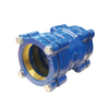 Ductile Iron PE Flexible Coupling | Specialized Connector for HDPE Pipe To Flanged Fittings