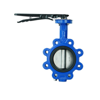 Ductile Iron Lug Type Butterfly Valve | Dead-End Service Capable