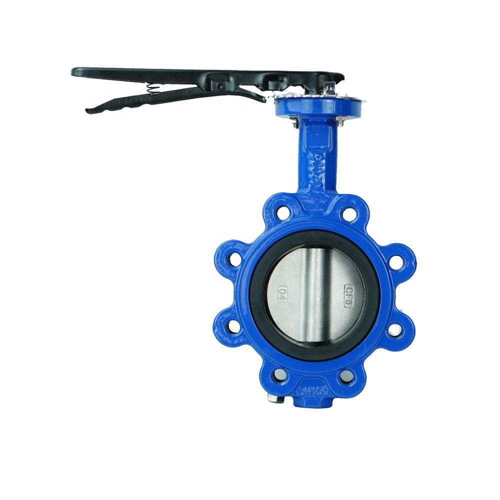 Ductile Iron Lug Type Butterfly Valve | Dead-End Service Capable