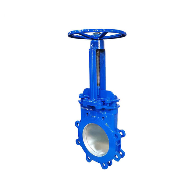 Ductile Iron Knife Gate Valve | Slurry & Thick Media Shut-Off