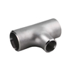 Stainless Steel Reducing Tee | Branch Connection with Smaller Branch Size — Corrosive Service