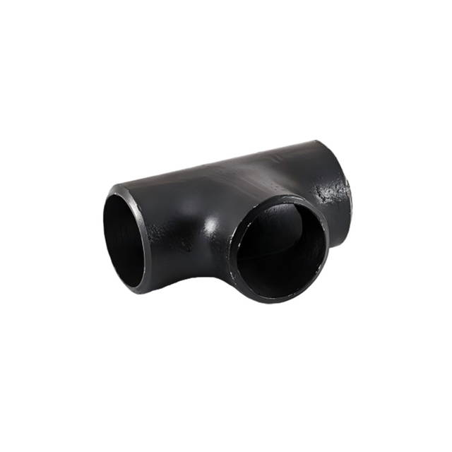 Carbon Steel Equal Tee | Straight Branch Connection for Same Size Pipelines
