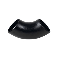 Carbon Steel 90° Elbow (LR/SR) | Butt Weld Fitting for Standard Pipeline Direction Change