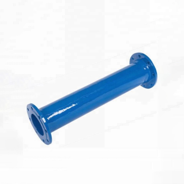 Ductile Iron Flanged Pipe Spool | Custom Length Connector for Flanged Systems