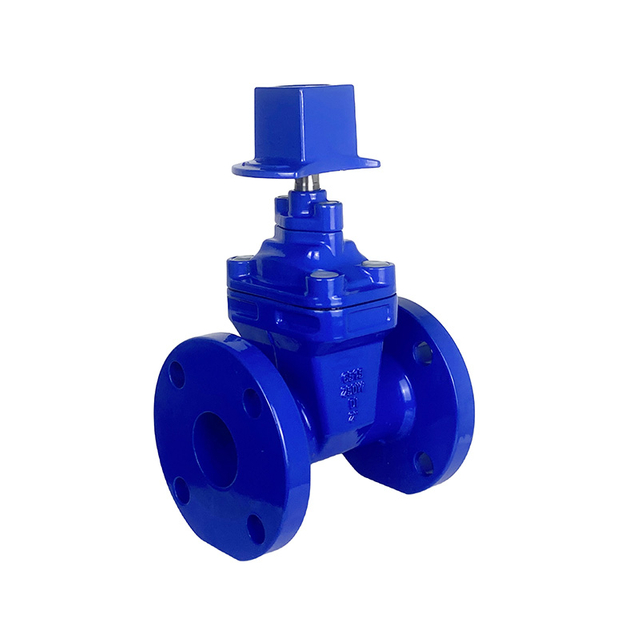 AWWA C515 Ductile Iron Resilient Seated Gate Valve | Zero Leakage for Waterworks