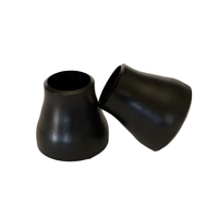 Carbon Steel Concentric Reducer | Symmetrical Taper for Vertical Pipe Size Transition
