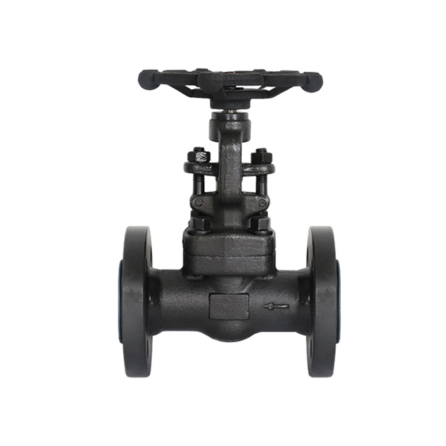 Forged Steel Flanged Gate Valve | High Pressure / High Temperature Boiler Duty
