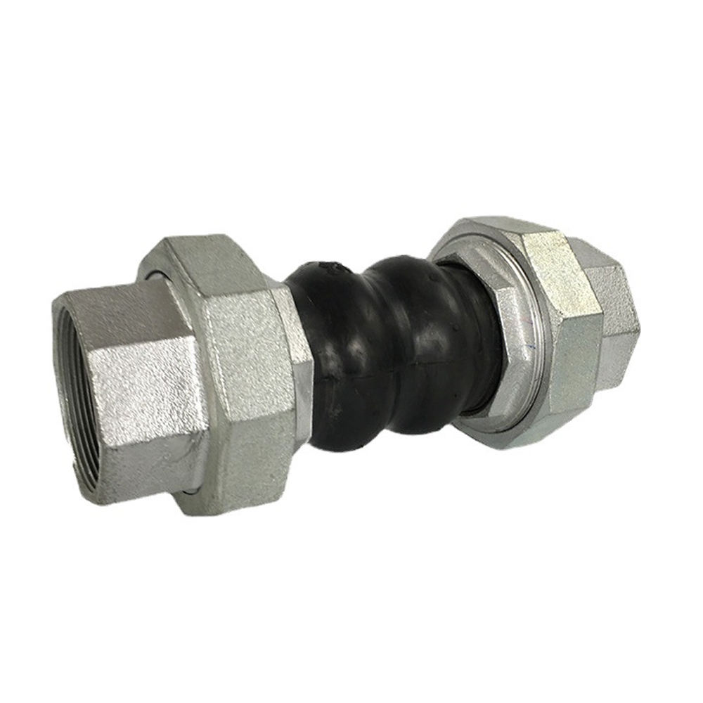 Rubber Expansion Joint (Threaded Type) | Small Bore Vibration Isolation & Movement Compensation