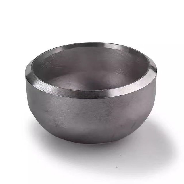 Stainless Steel Pipe Cap | Butt Weld End Closure for Corrosive & High Purity Lines