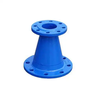 Ductile Iron Flanged Reducer (Concentric / Eccentric) | Smooth Transition Between Pipe Sizes