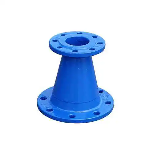 Ductile Iron Flanged Reducer (Concentric / Eccentric) | Smooth Transition Between Pipe Sizes