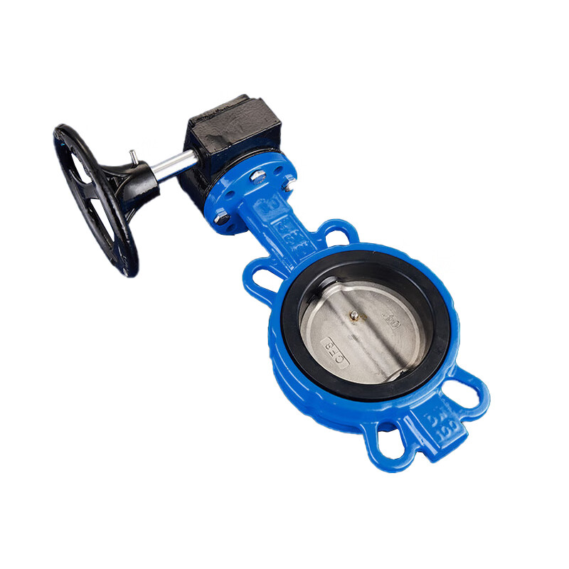 Ductile Iron Wafer Butterfly Valve | Gear / Lever Operated for HVAC & Water