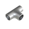 Stainless Steel Equal Tee | Same Size Branch for Corrosive & Sanitary Systems