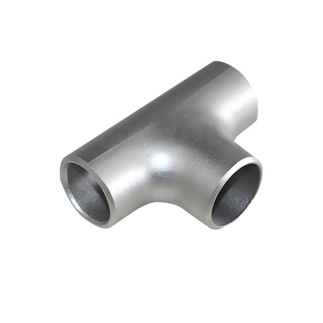 Stainless Steel Equal Tee | Same Size Branch for Corrosive & Sanitary Systems