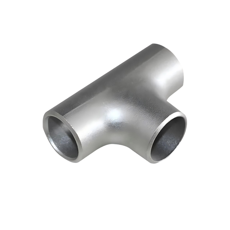 Stainless Steel Equal Tee | Same Size Branch for Corrosive & Sanitary Systems