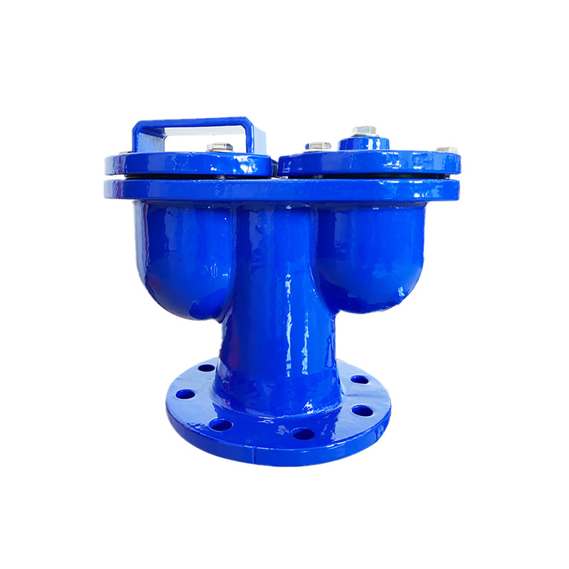 Ductile Iron Double Orifice Air Release Valve | High Capacity for Water Pipelines