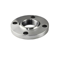 Threaded Flange | Female Thread Connection – Weld‑Free Installation for Hazardous Areas & Frequent Disassembly