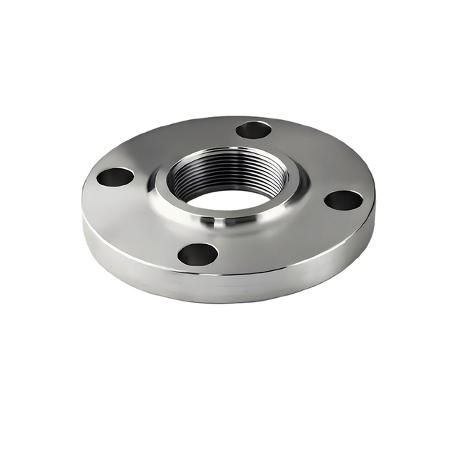 Threaded Flange | Female Thread Connection – Weld‑Free Installation for Hazardous Areas & Frequent Disassembly