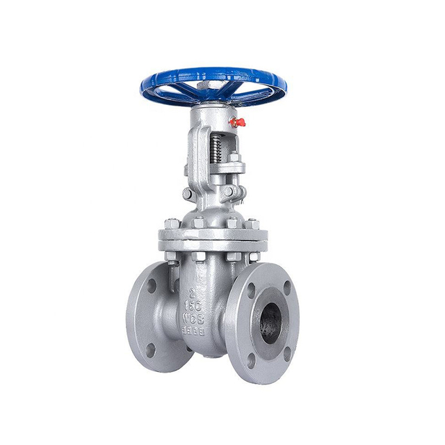 Carbon Steel Flanged Gate Valve | OS&Y / Rising Stem for High Temperature Service