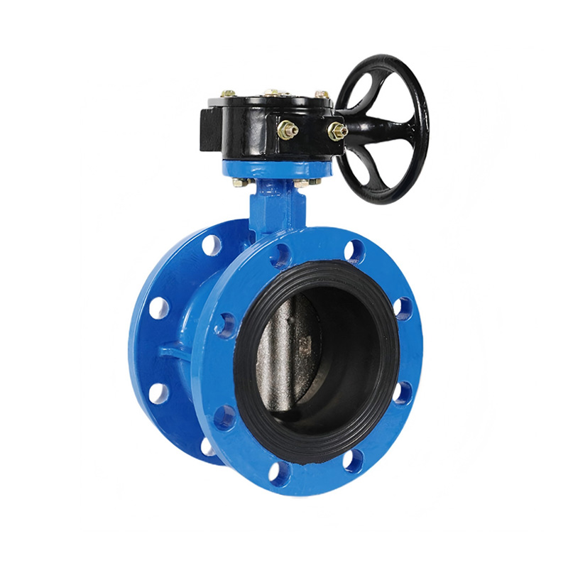Ductile Iron Flanged Butterfly Valve | Heavy-Duty for Industrial Pipelines
