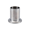 Stainless Steel Lap Joint Flange Stub End (Lap Joint Stub) | Loose Flange Connection for Sanitary Systems
