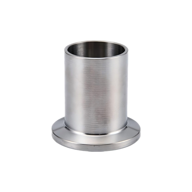 Stainless Steel Lap Joint Flange Stub End (Lap Joint Stub) | Loose Flange Connection for Sanitary Systems