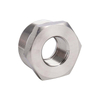 Forged Carbon Steel Hex Bushing | Reducing Adapter for High Pressure Threaded Systems