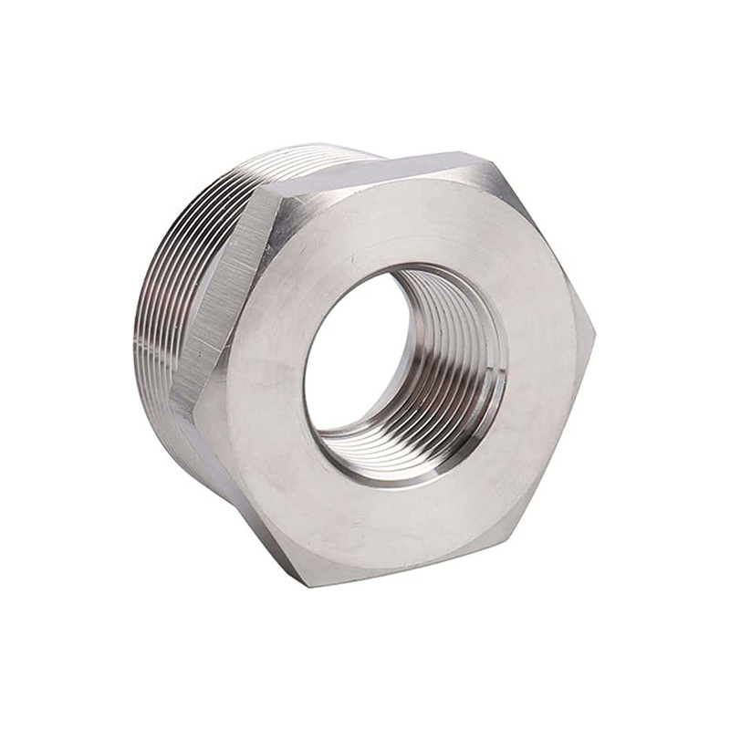 Forged Carbon Steel Hex Bushing | Reducing Adapter for High Pressure Threaded Systems