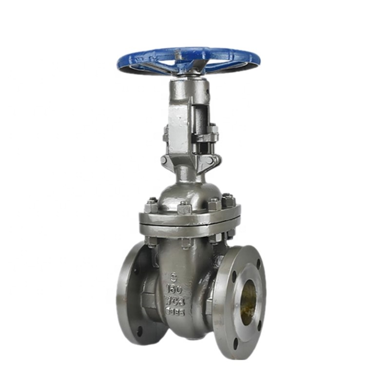Carbon Steel Flanged Gate Valve | OS&Y / Rising Stem for High Temperature Service